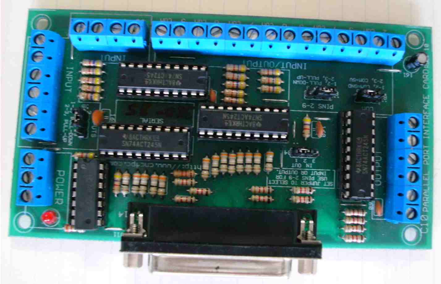 C10 - Bidirectional Breakout Board